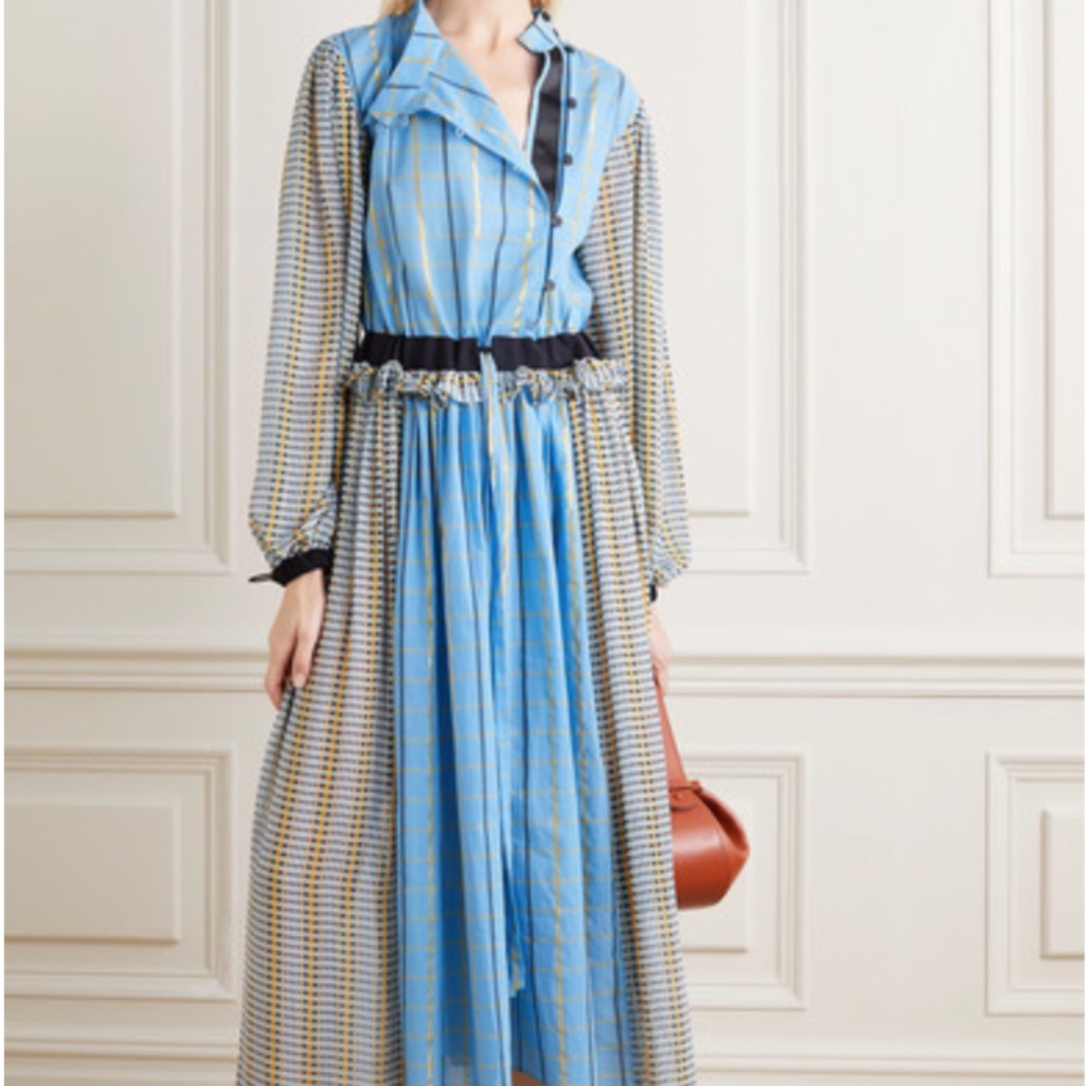 Stunning Felisa dress from Danish powerhouse Stine Goya